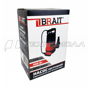 Дренажный насос BRAIT NPD-400D