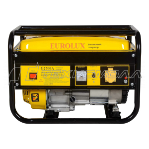 Бензогенератор Eurolux G2700A