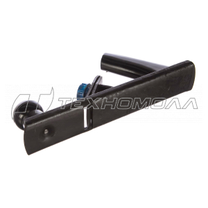 Рубанок-шерхебель, 250 х 43 мм, металлический ширина ножа 30 мм