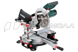 Пила торцов. Metabo KGS 216M, 1500 Вт, 216 мм