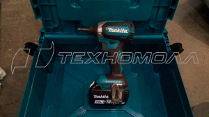 Аккумуляторный шуруповерт Makita DTD153ZJ