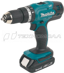 Аккумуляторная дрель-шуруповерт Makita DHP453SYE