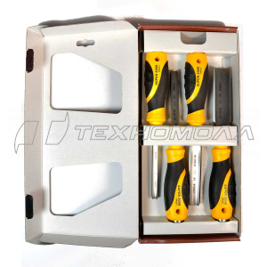 Набор полукруглых стамесок SUPER 2009 LINE PROFI,