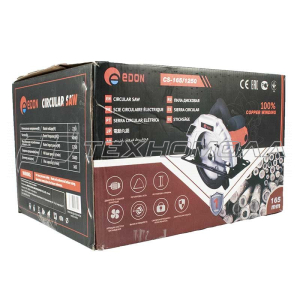 Пила дисковая EDON CS-165/1250