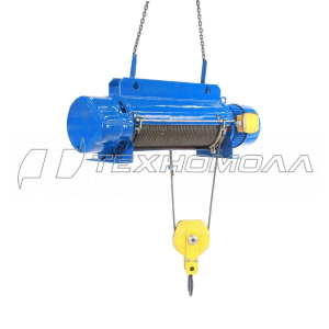 Электрическая стационарная таль CD1 г/п 1т, в/п 9м, EURO-LIFT 00012332