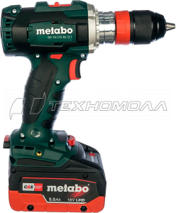 Аккумуляторный винтоверт Metabo BS 18 LTX BL Q I 602351660