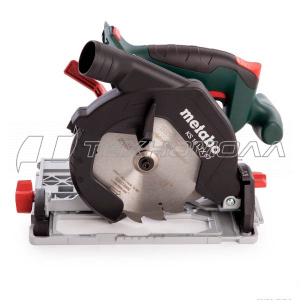 Аккумуляторная дисковая пила Metabo KS 18 LTX 57 + 1 LiHDх3,5 Ач + ЗУ ASC30-36 T03480