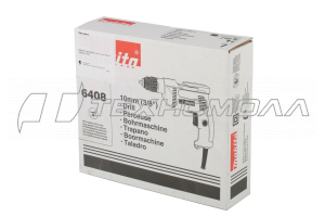 Эл. дрель Makita 6408 530 Вт 1,4 кг Япония