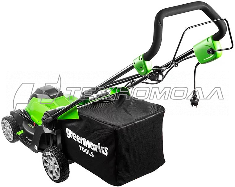 Электрическая газонокосилка Greenworks GLM1240 2505207