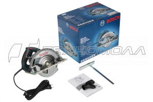 Пила дисковая BOSCH GKS 65 1600 Вт 190/30 мм