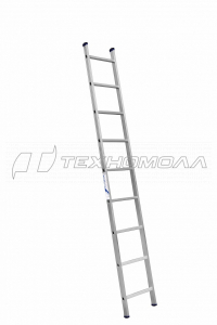 Стремянка 5 ступеней, рабочая высота 1030 алюм..Ам705