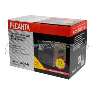 Стаб. напряжения РЕСАНТА АСН-3000/1-Ц Ресанта 63/6/5