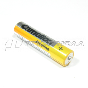 Батарейка мизинчиковая ААА 1.5В Camelion Normal Alkaline BL4 LR03 (LR03-BP4NR)
