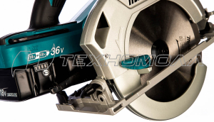 Аккумуляторная дисковая пила Makita DHS710RM2J