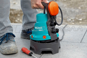 Дренажный насос для грязной воды Gardena 7000 D 01665-20.000.00