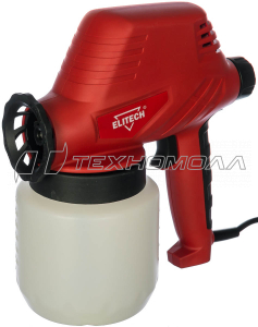 Краскопульт Elitech КЭ 110С