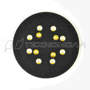 Подошва 125мм. крепление 4 винта,ЭШМ Makita