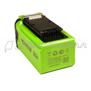 Аккумулятор Greenworks G40B2, 40V, 2 А.