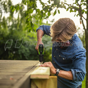 Ак. дрель Greenworks GD24DD60