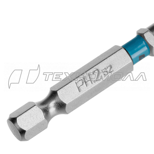 Бита PH2х50мм, сталь S2, шестигр., 1 шт. Gross