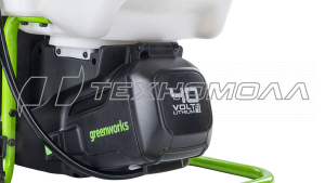 Опрыскиватель аккумуляторный Greenworks G40BPSK2 (1хАКБ 2 Ач и ЗУ)