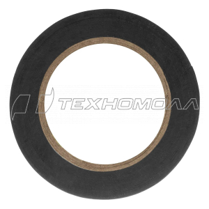 Изолента СИБРТЕХ ПВХ 15 мм х 10 м, 130 мкм,черная