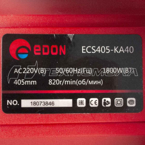 Пила цепная Edon ECS405-KA40