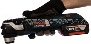 Аккумуляторный универсальный резак Bosch GOP 18V-28 0.601.8B6.003
