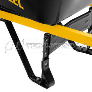 Тачка строительная 140 л 250 кг, усил,двухколесная, колесо 15х6.00-6 Denzel