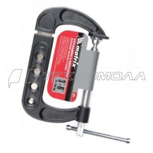 Струбцина MATRIX Professionsl G-обр.регулир. 2"-3"