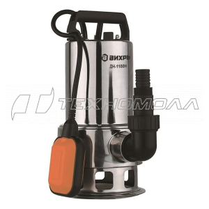Дренажный насос ДН-1100Н Вихрь
