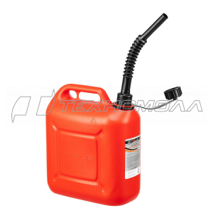 Канистра вертикальная 10 л, пластиковая Stels