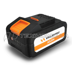 Аккумулятор VILLARTEC AS204 20V 4.0Ah 72,0 Wh