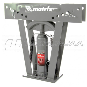 Трубогиб гидравлический, 1/2"-2", 12 т MATRIX