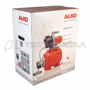 Насосная станция ALKO HW 600 ECO