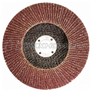 Круг торцевой лепестковый КЛТ1 125 х 22,2, P80 (БАЗ)// Россия