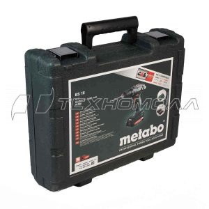 Ак. дрель Metabo BS 18 2x1.5 Ач Li-ion, патрон