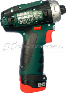 Аккумуляторный винтоверт Metabo PowerMaxx BS Basic Set 600080880