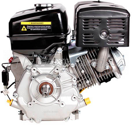 Двигатель 15 л.с. CHAMPION G420HKDC