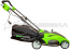 Электрическая газонокосилка GreenWorks GLM1240 25147