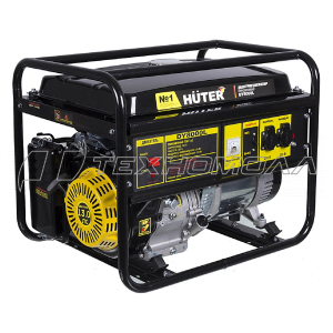 Бензогенератор Huter DY8000L