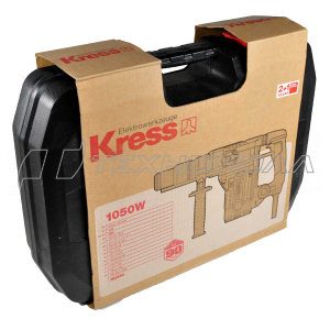 Перфоратор KRESS KU334 SDS-Max, 1050Вт