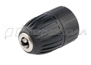 Патрон для дрели быстрозажимной c lock 2-13 мм