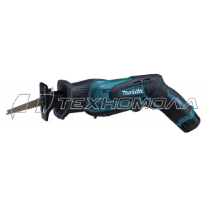 Ак. пила сабельная Makita JR102DWE 10.8V/1.3Ah