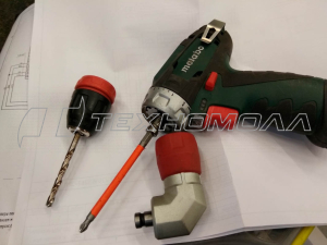 Аккумуляторный винтоверт Metabo PowerMaxx BS Quick Pro 600157500
