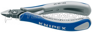 Прецизионные бокорезы для электроники Knipex KN-7942125