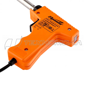 Паяльник-пистолет Sparta с регулировкой мощности 30-60 Вт, 220 В