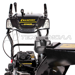 Снегоуборочник CHAMPION ST662E