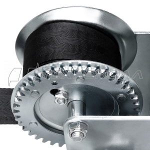 Лебедка шестеренчатая, тяга - 0,8 т, ленточная