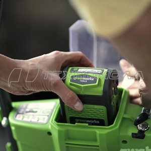 Тачка самоходная Greenworks G40GC